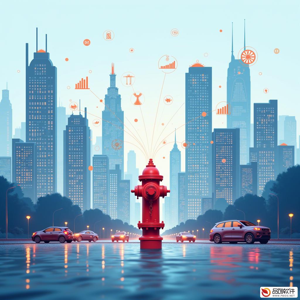 武汉市市政智能消防栓网络系统平台商：引领城市消防新纪元
