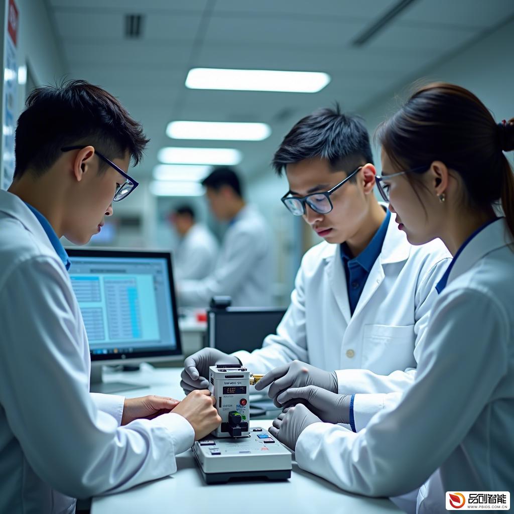重庆市医疗级温度传感器校准平台开发队伍的创新与实践
