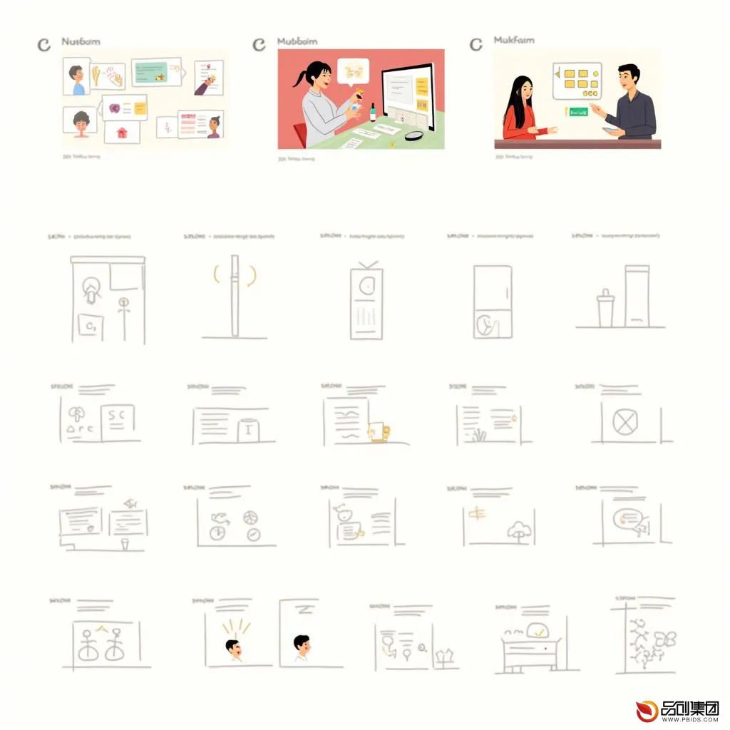 交互设计作业案例：从理念到实践的创意之旅
