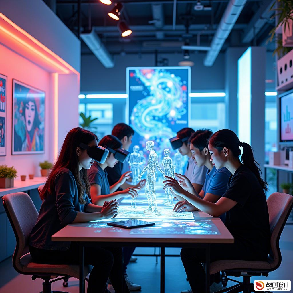 商洛沉浸式动效方案设计：创新技术与艺术融...