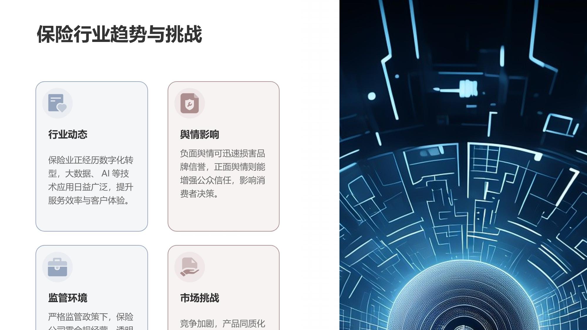 保险行业舆情分析平台定制开发