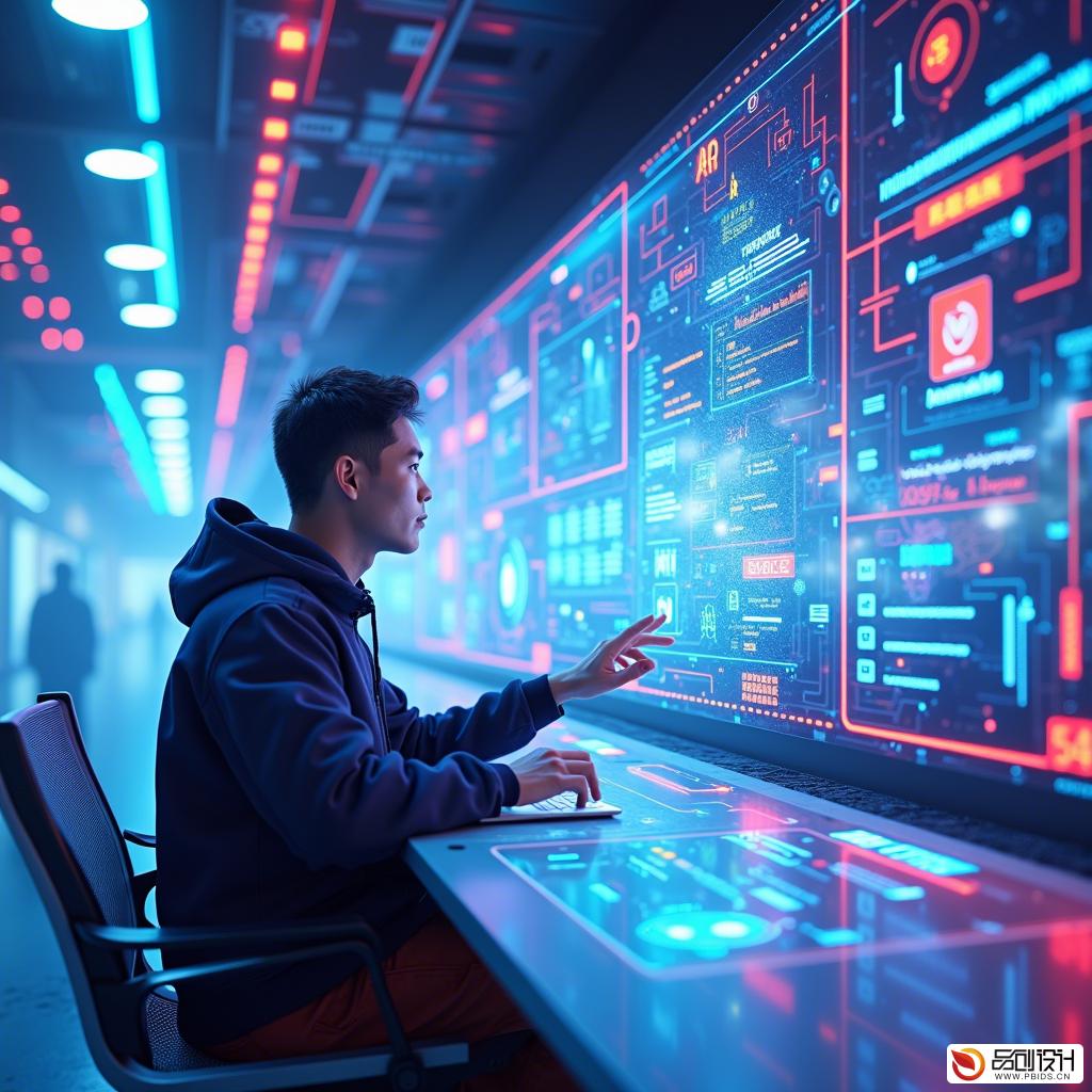 物联网沉浸式动效方案：塑造未来企业新风貌

