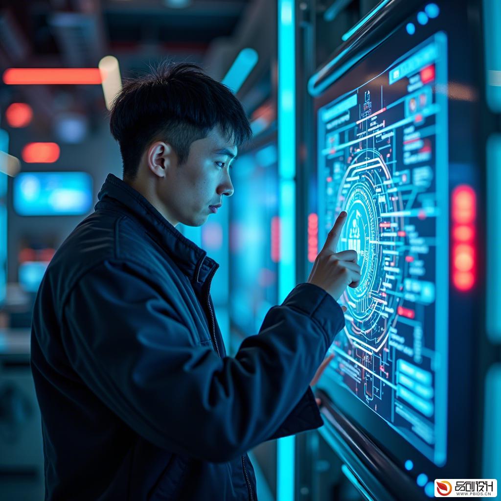 引领未来工业：工业互联网触控体验设计公司...