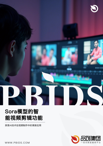 Sora模型的智能视频剪辑功能