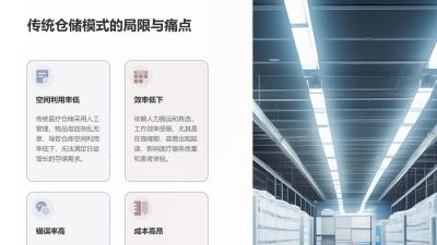 医疗行业智能仓储与AGV机器人自动配送