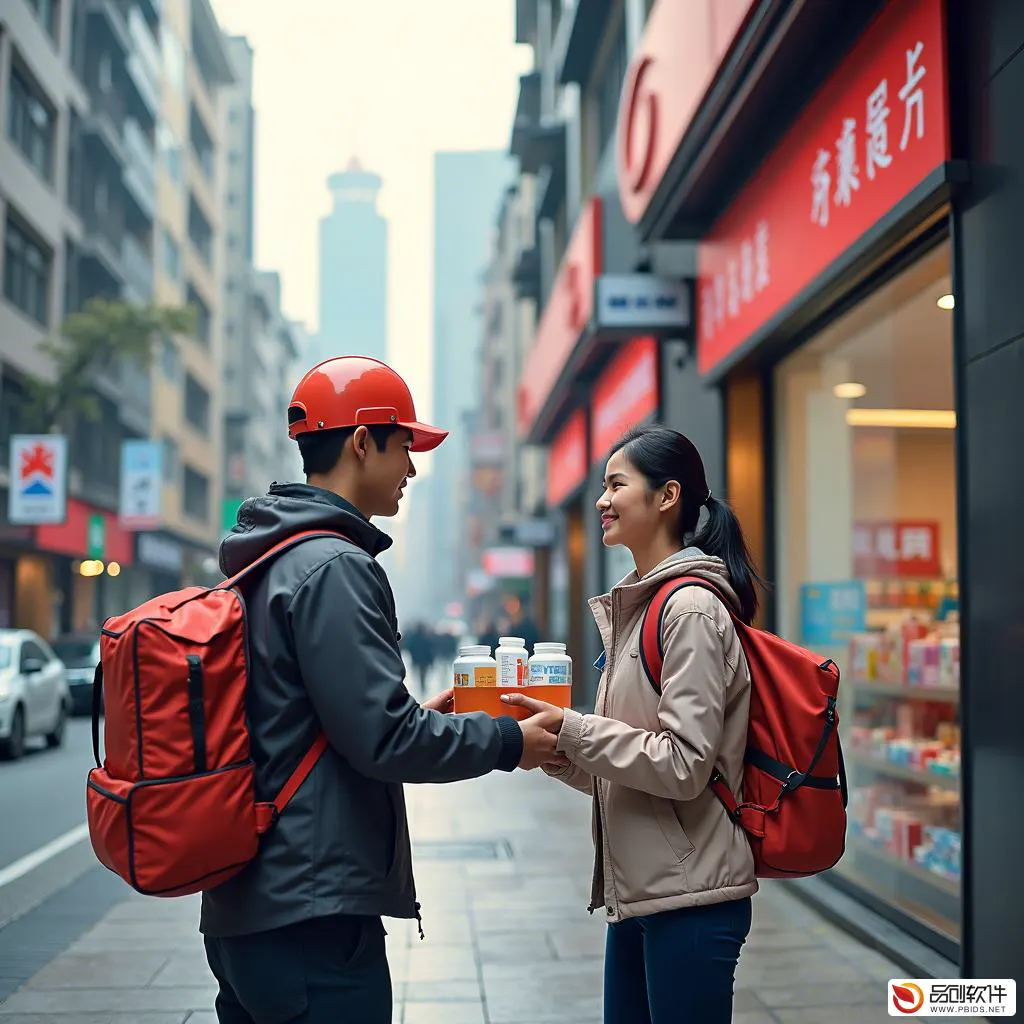 重庆市社区药店O2O配送平台：革新医药零售的新篇章
