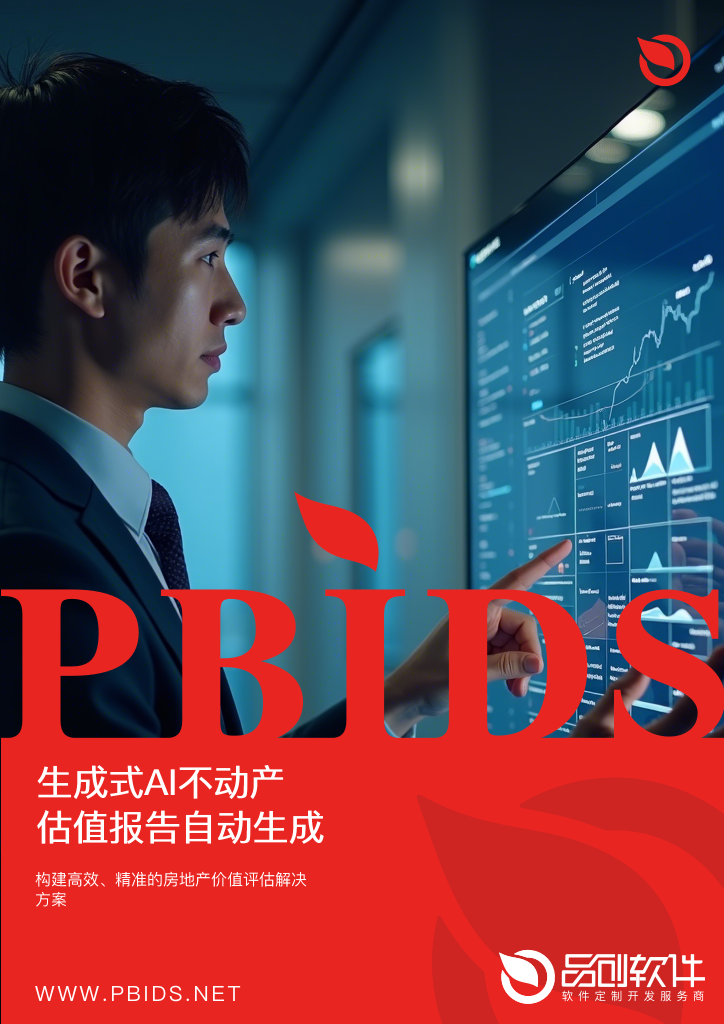 生成式AI不动产估值报告自动生成平台软件定制