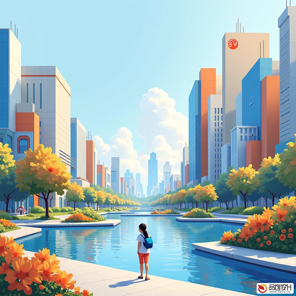七台河VI系统设计：塑造城市品牌形象的视...