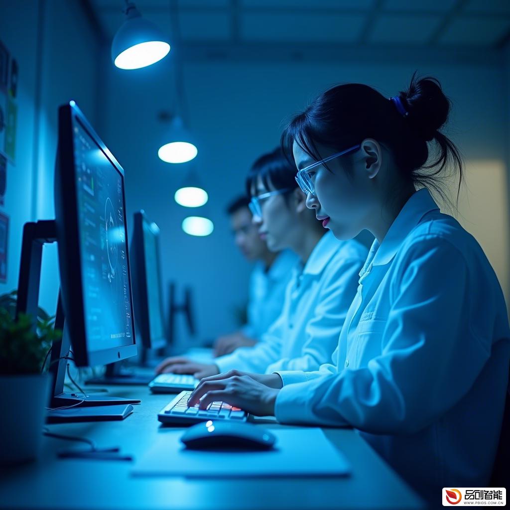商用车智能硬件集成实验室：引领未来交通的...