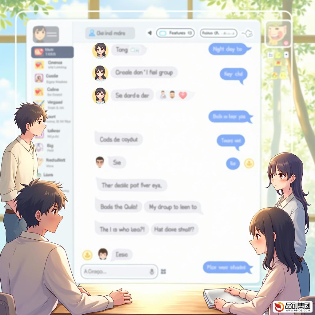 定制开发即时通讯软件：打造高效沟通与协作...