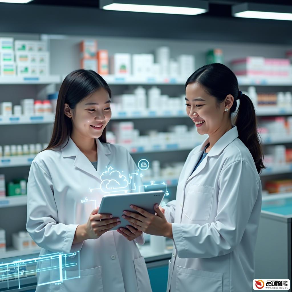 上海市药店工作站SaaS系统集团：数字化转型的...