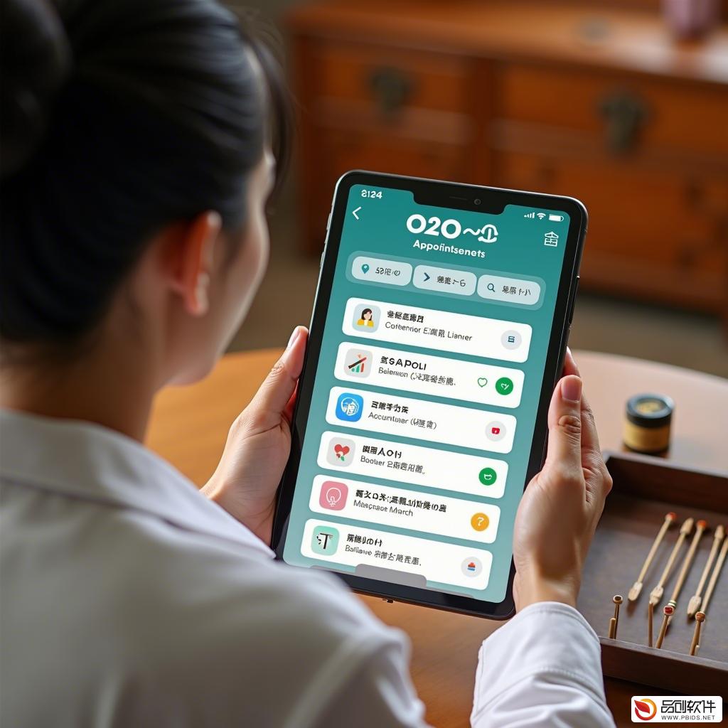 成都市中医O2O商城Pad端机构：便捷就医新体验
