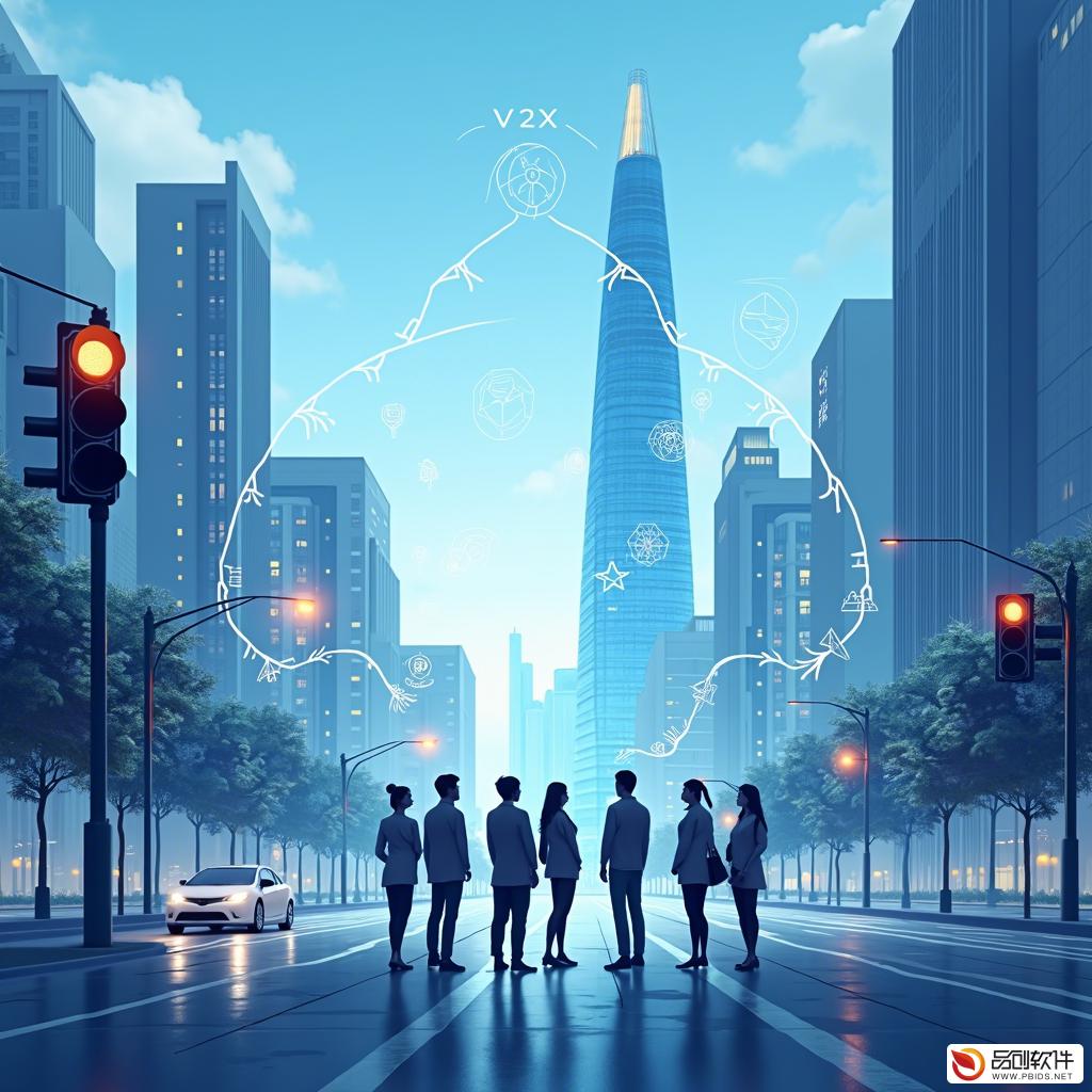 天津市车联网V2X通信集团的革新与发展
