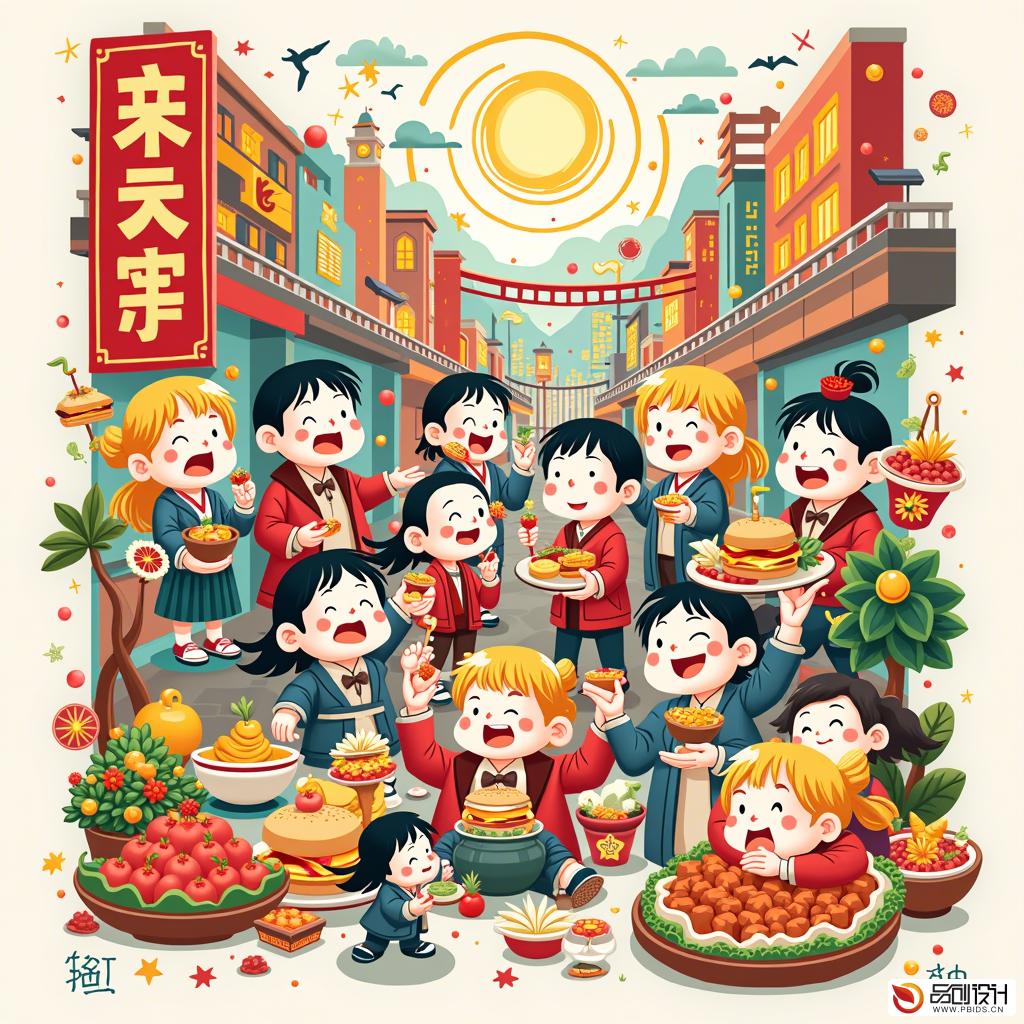外卖MG动画设计创新服务中心：重塑外卖行...