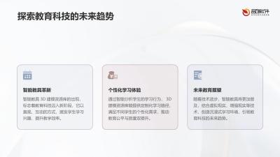 智能教具3D建模资源库
