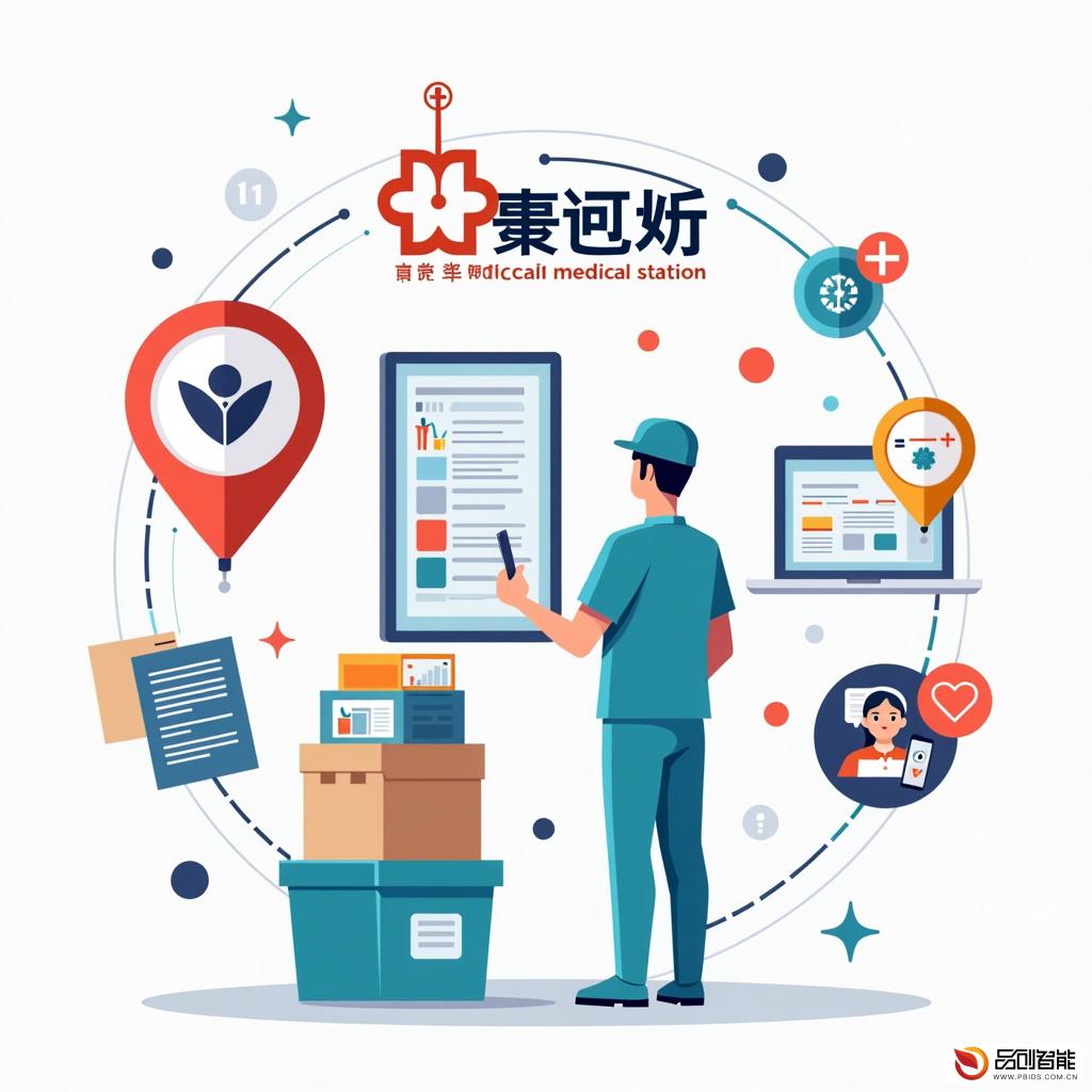 合肥市医疗物资追溯平台服务站：打造高效透...