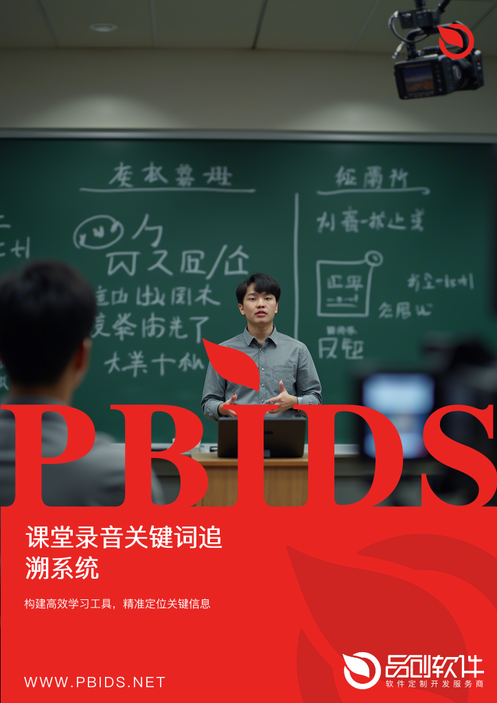 课堂录音关键词追溯系统