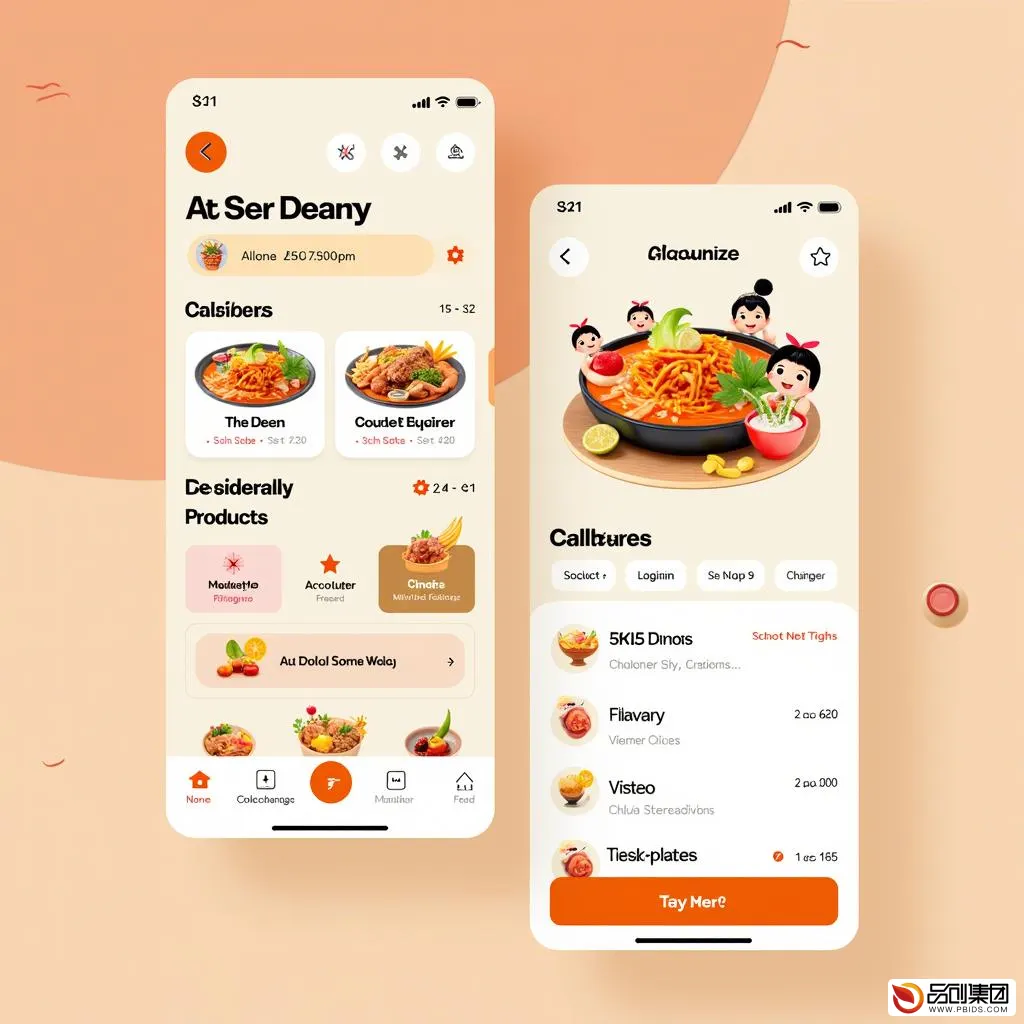 打造极致用户体验：美食APP界面设计深度解析
