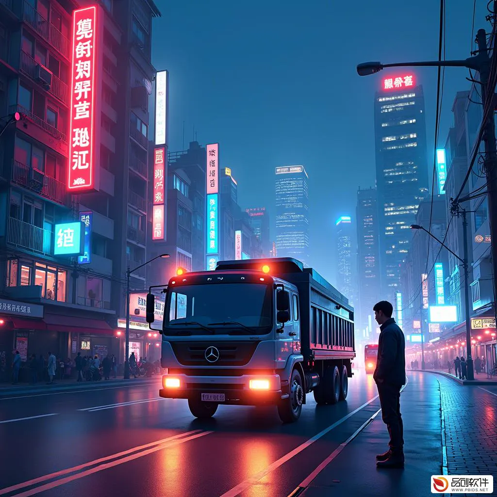 重庆市重载车辆碰撞预警平台技术中心：守护道路安...
