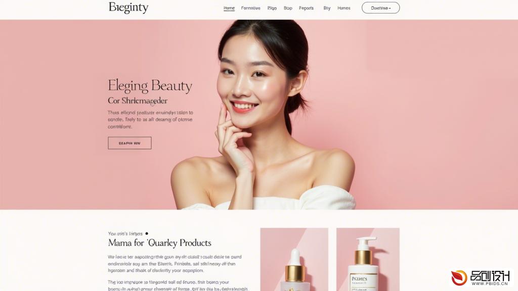 美容网页用户体验工作室：打造极致美妆体验的艺术殿堂
