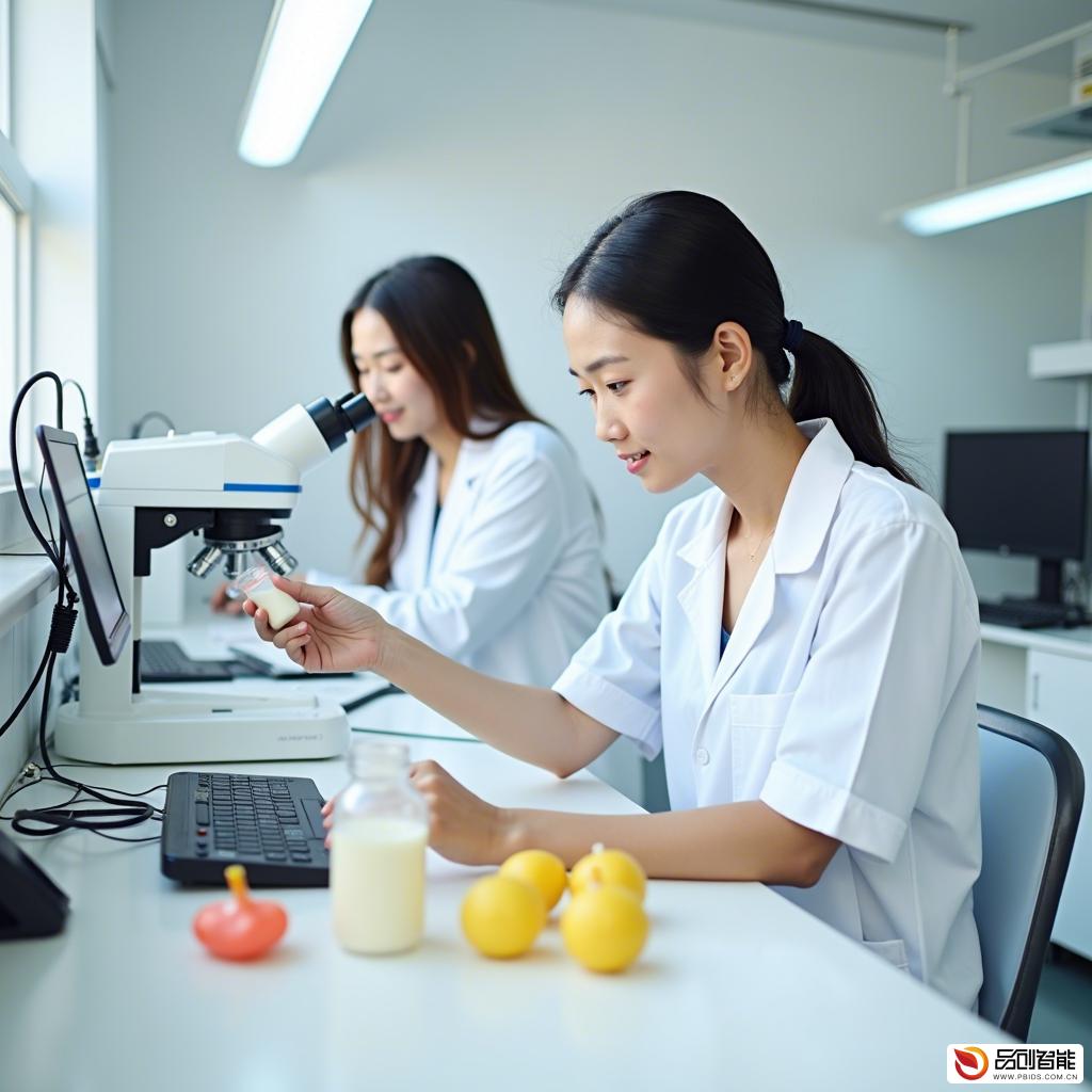 北京市母乳成分分析设备实验室：科技助力母...