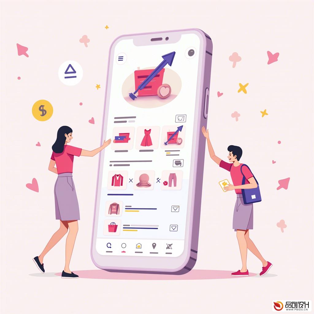电商移动端UI/UX设计：打造卓越用户体...