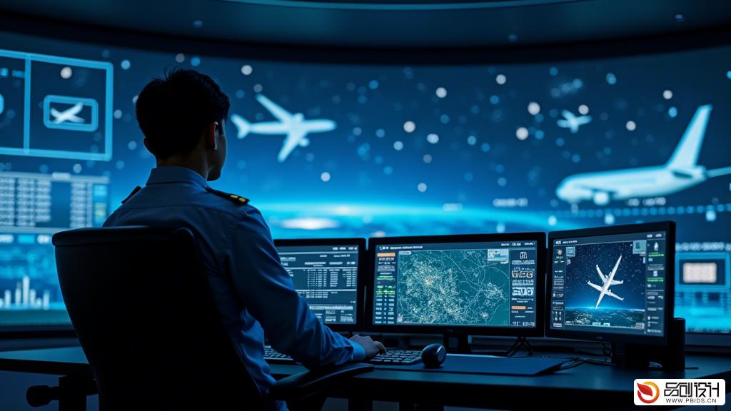 航空界面美学设计工作室：打造未来航空领域的视觉盛宴
