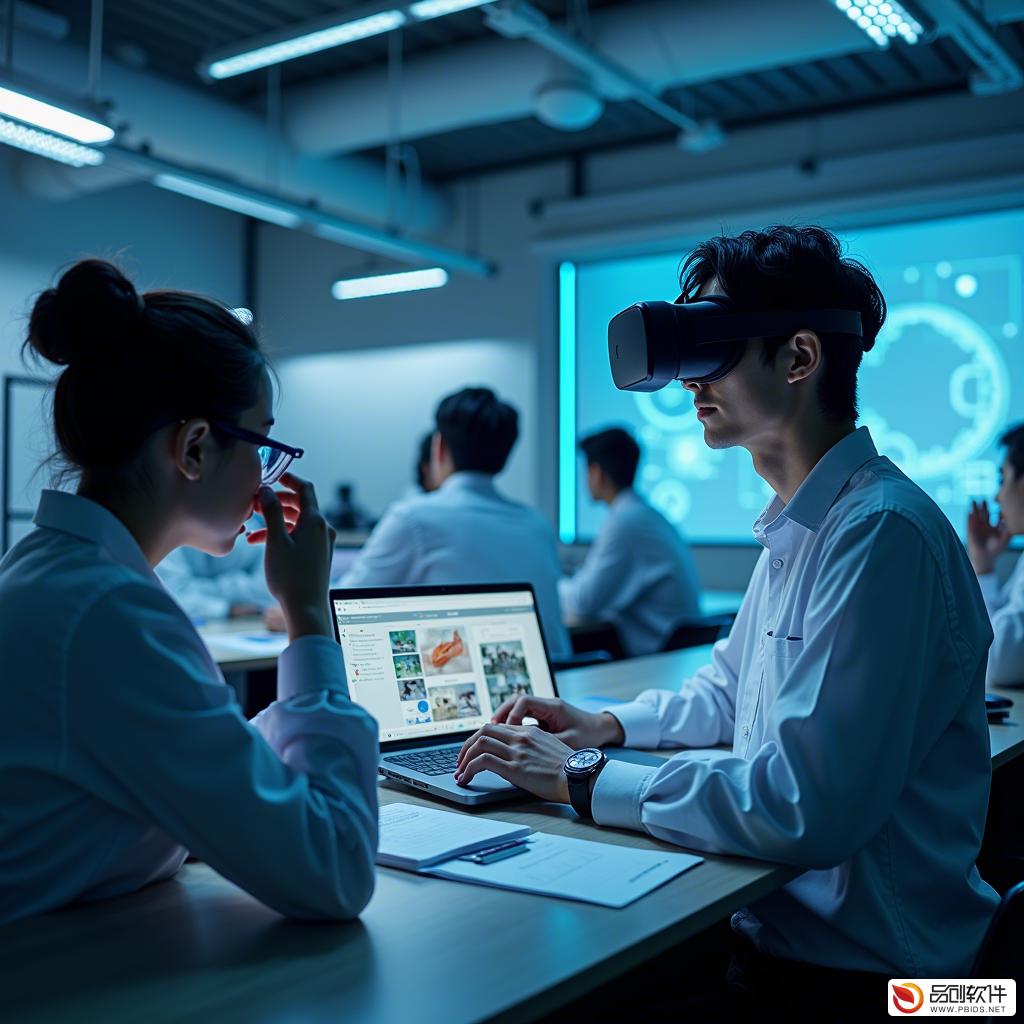 宁波市虚拟仿真教学系统技术团队的革新之路