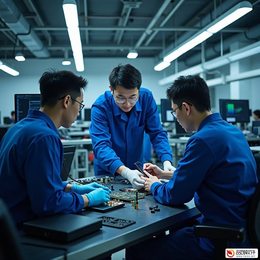 成都市商用车维修案例库平台技术团队:创新引领,...