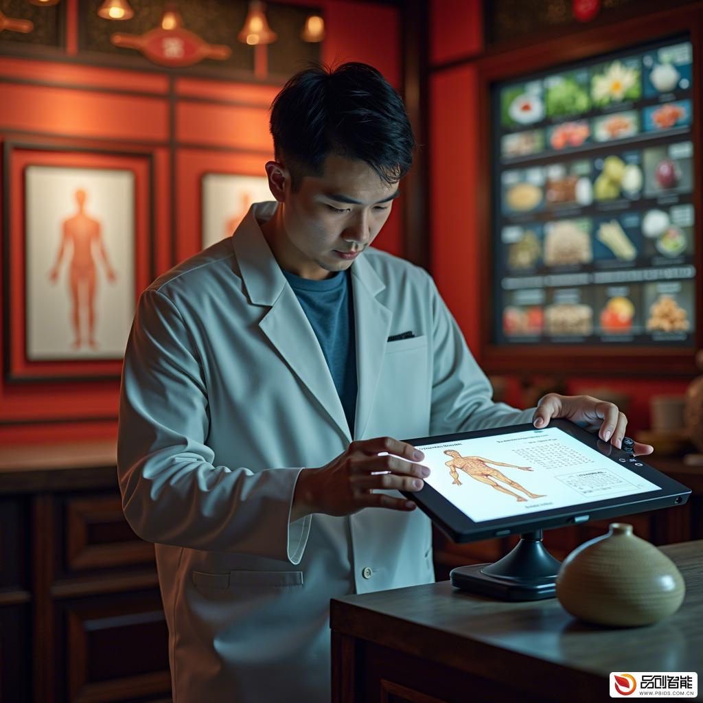 武汉市智能中医针灸仪服务站：科技与传统的...