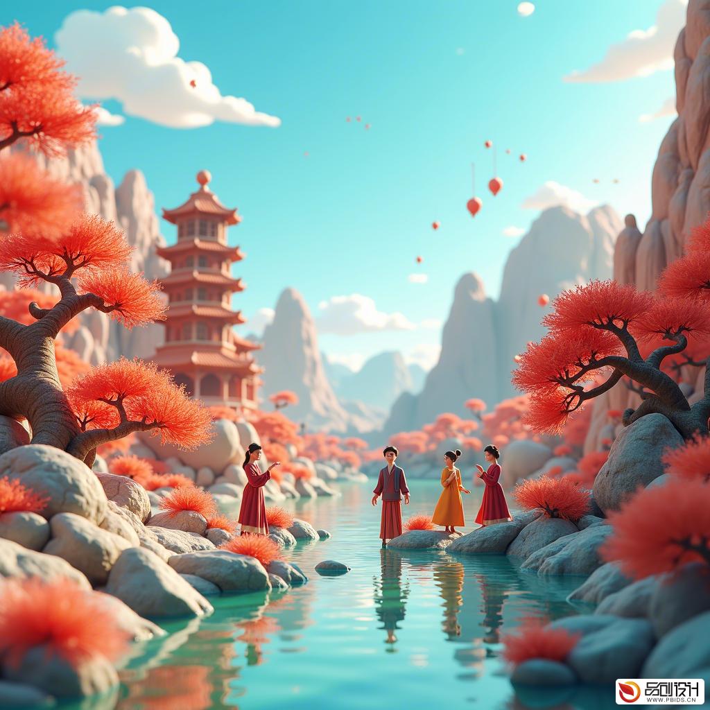 青海3D动态演示设计：创新引领未来视觉体验
