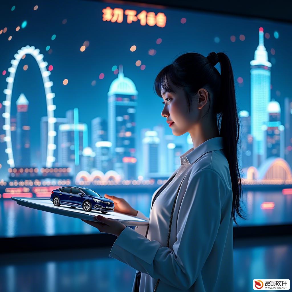 珠海市汽车销售展示平板APP：重塑购车新体验
