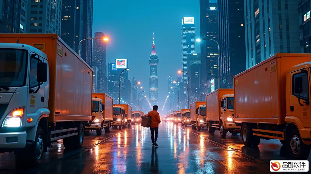 上海市物流路径动态优化算法平台集团：引领智慧物流新时代
