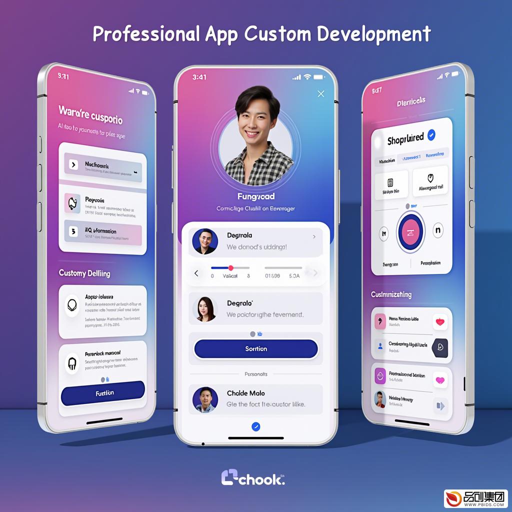 专业的APP定制开发：打造个性化移动应用的全方...
