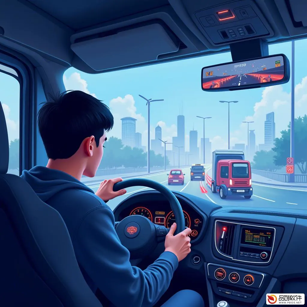杭州市重载车辆盲区监测系统：提升道路安全与效率...