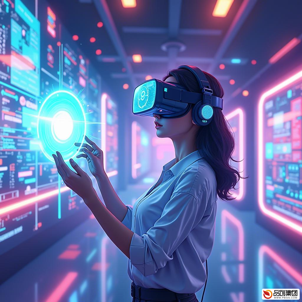 VR交互设计作品：重塑数字世界的沉浸式体验

