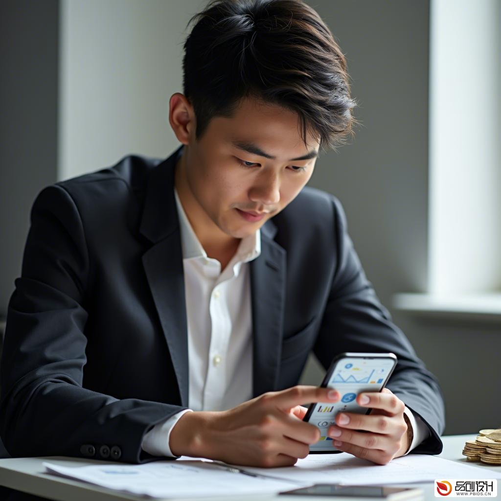 金融培训手机网页设计：打造高效企业学习平...