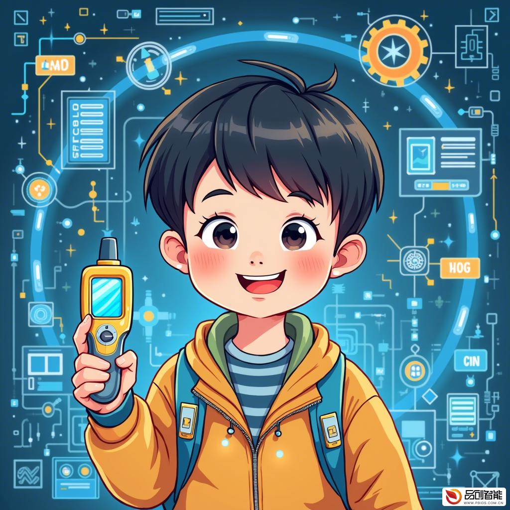 天津市儿童智能体温监测仪技术中心：科技守护儿童...