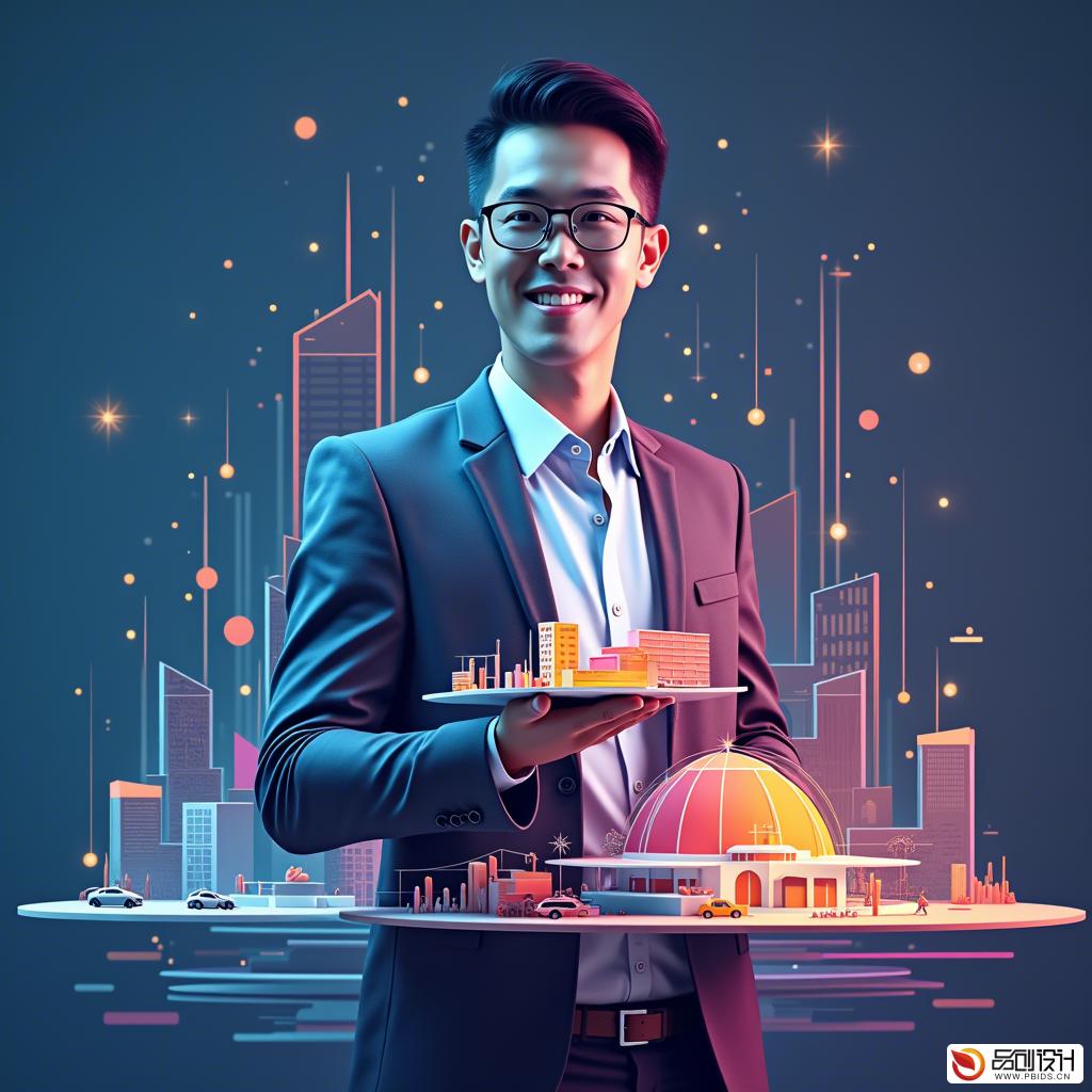 建筑设计营销中的视觉设计力量：塑造企业形象与市场影响力
