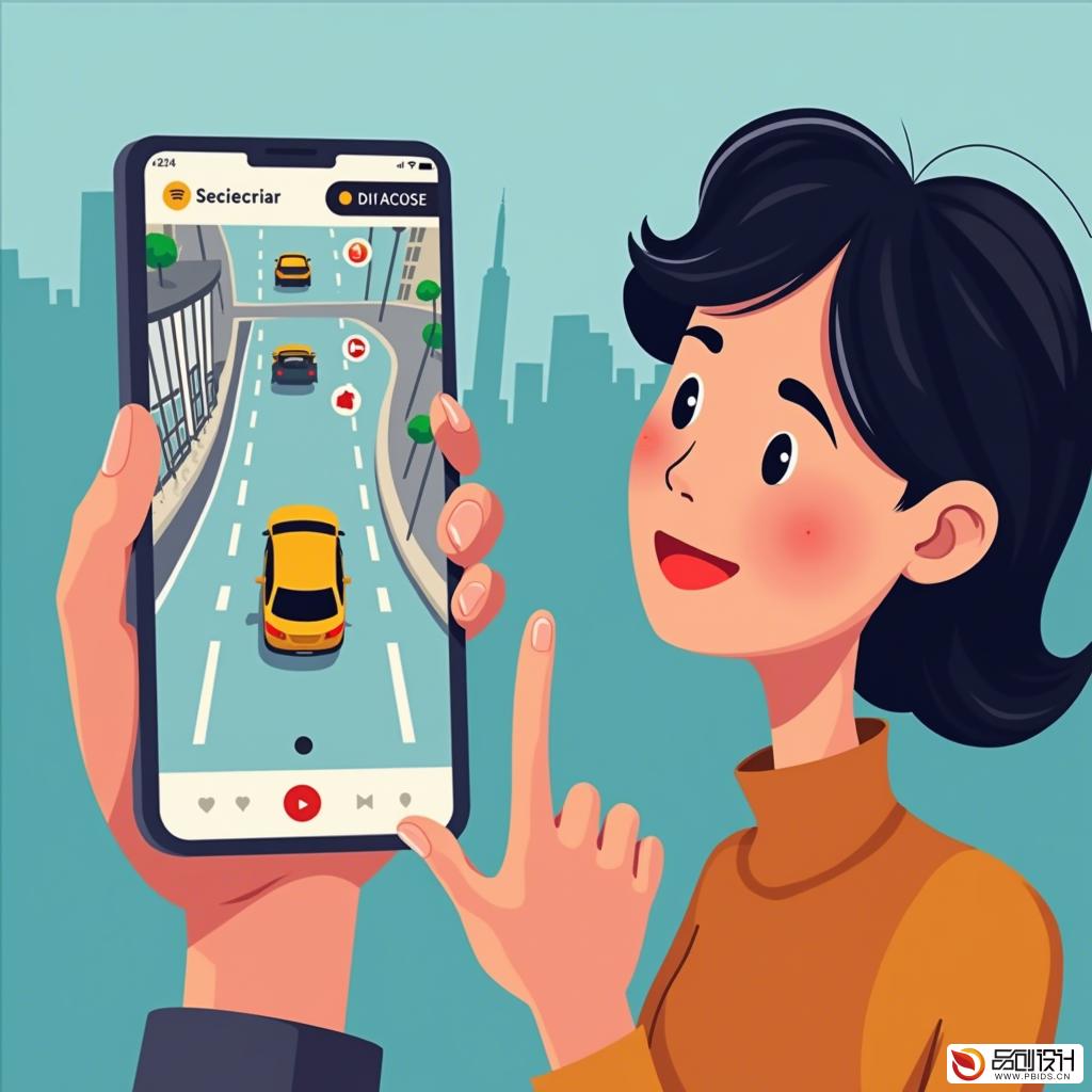 重塑出行体验：网约车移动端UI/UX设计...