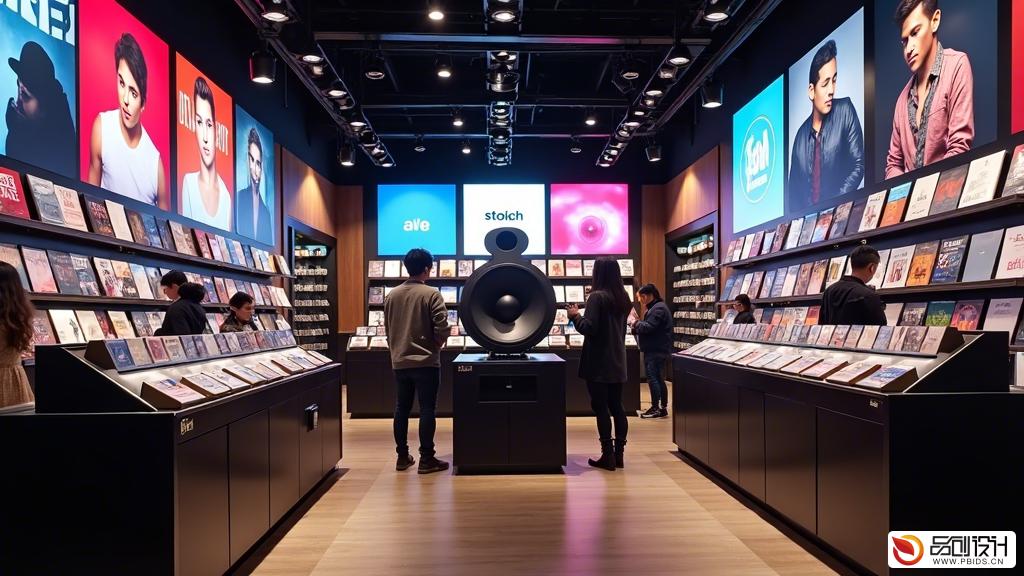 音乐促销物料设计的艺术与创新：打造品牌音乐的视觉盛宴

