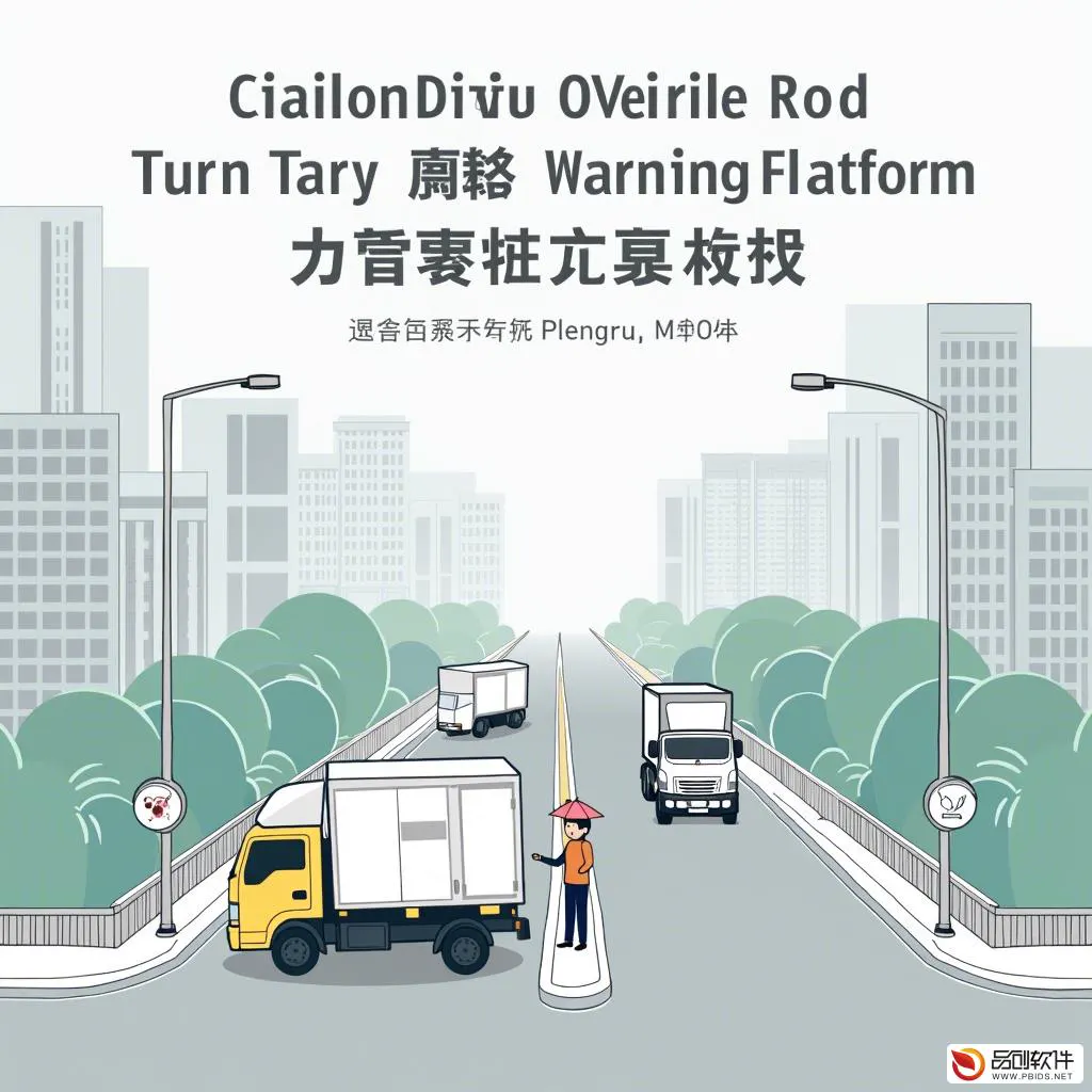 成都市重载车辆急转弯预警平台：引领智能交通新风尚
