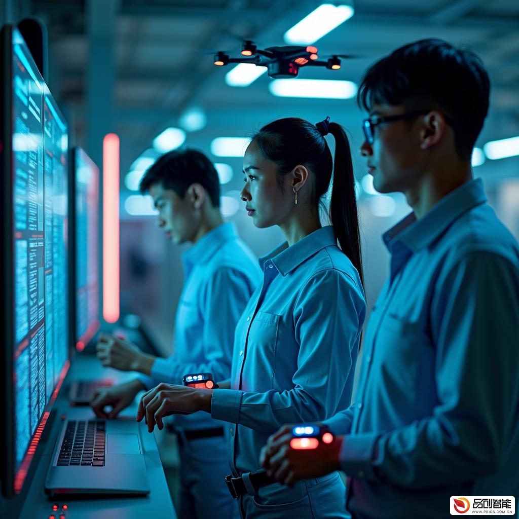 工业级可穿戴监测集团：引领未来智能制造的...