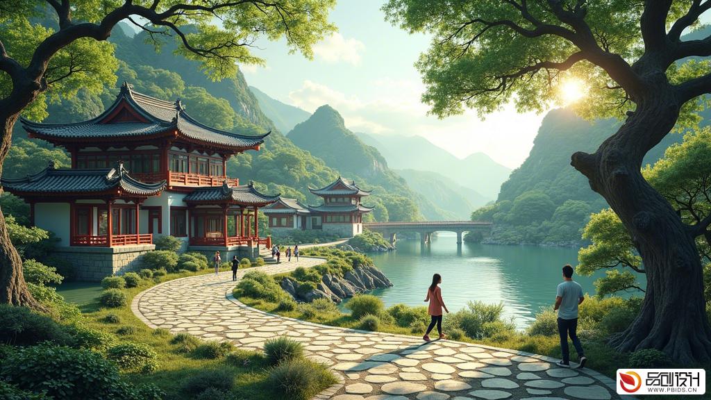 国内游品牌符号设计的创新之旅：塑造旅游新体验

