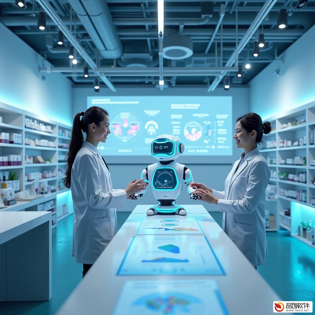 成都市智慧药店AI管理系统技术中心：科技...