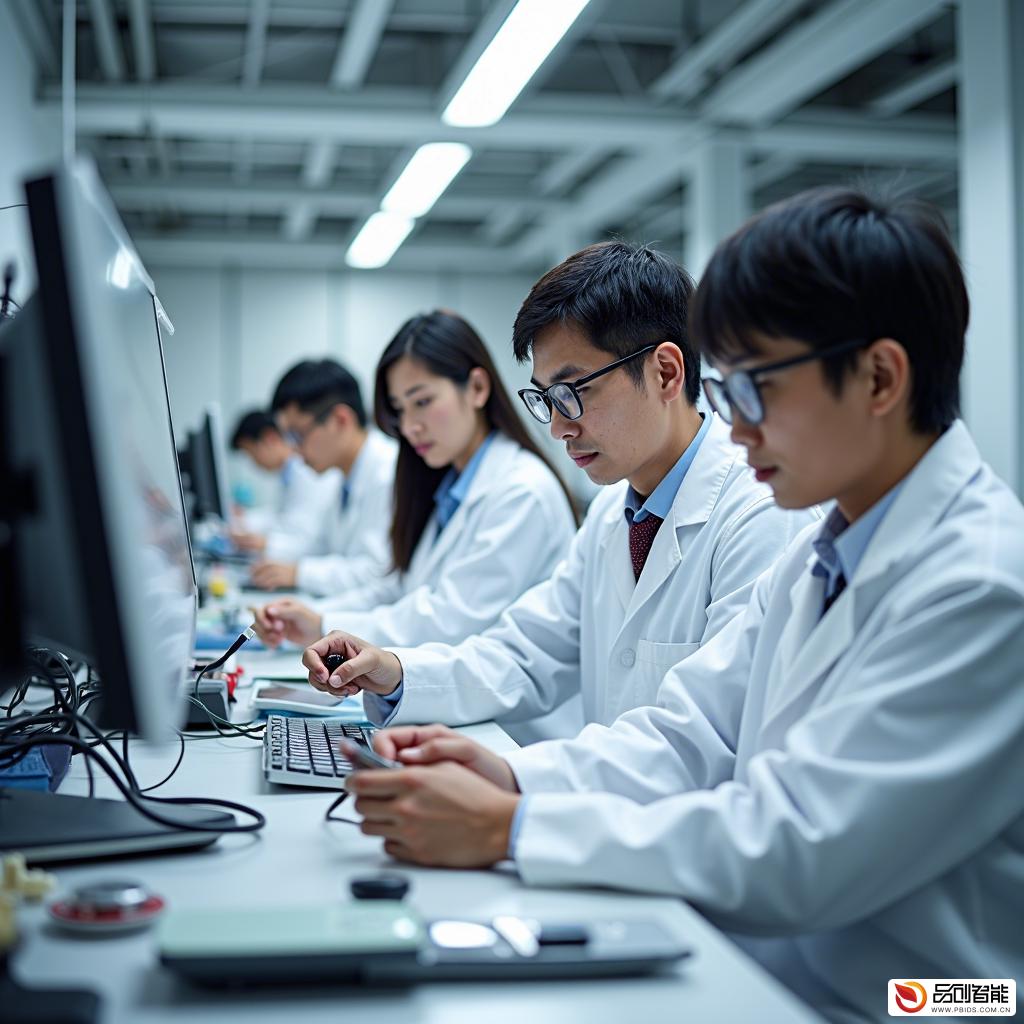 宁波市智能体温计全链集成实验室：科技创新引领健...