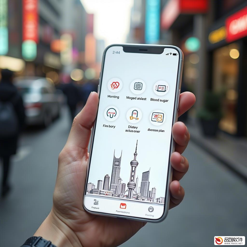上海市慢性病管理APP定制研发中心：科技赋能健...