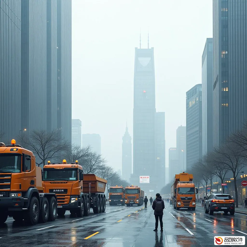 苏州市重载车辆震动监测平台：引领智能交通新时代
