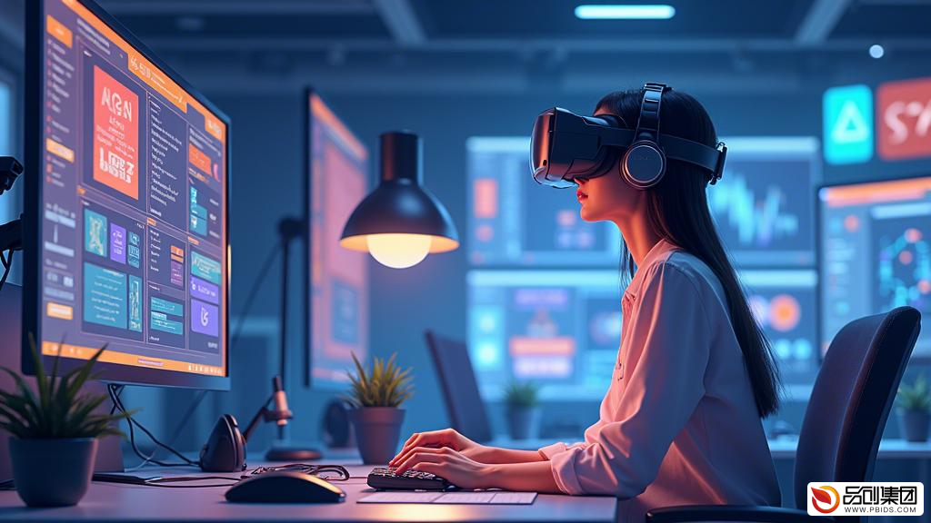VR交互设计作品：重塑数字世界的沉浸式体验
