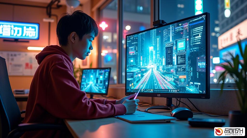 台北沉浸式动效方案设计：创新技术与无限创意的融合
